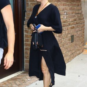 Amy Adams and Darren Le Gallo at to the Greenwich Hotel in NYC 08/01/2018