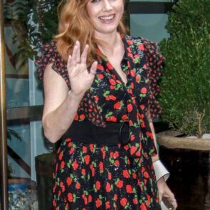 Amy Adams in New York City 07/31/2018