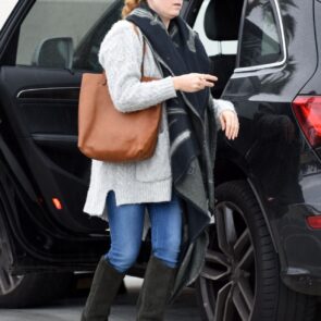 Amy Adams Shopping in Los Angeles 12/31/ 2016