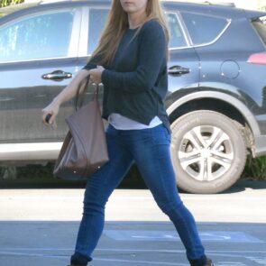 Amy Adams in Tight Jeans - Shopping in West Hollywood 12/5/ 2016