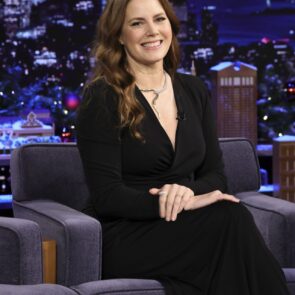 Amy Adams on The Tonight Show Starring Jimmy Fallon - 12.03.2024