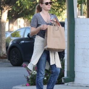 Amy Adams Leaving Bristol Farms in West Holywood 10/4/2016