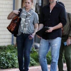 Amy Adams and Her Husband Leaving a Play Date in Culver City 3/15/2016