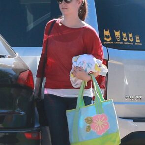 Amy Adams Out in West Hollywood, February 2015