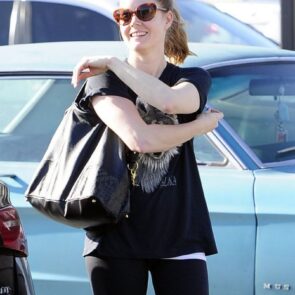 Amy Adams - Street Style - Out in West Hollywood, January 2014