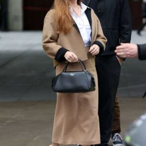 Amy Adams - Dazzles in Designer Ensemble for 'Nightbitch' Promo in London, photo 2