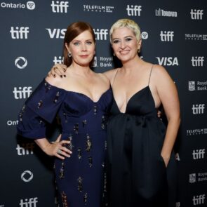 Amy Adams - Slays TIFF Red Carpet in Stunning Prada and Cartier Ensemble, photo 2