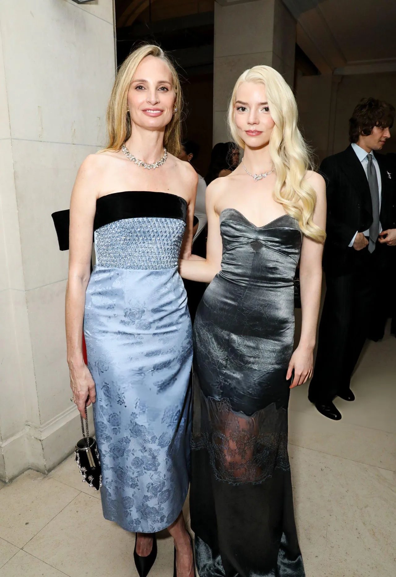 Anya Taylor-Joy in a black Dior gown at the Tiffany & M.A.D. dinner, 2026, photo 3