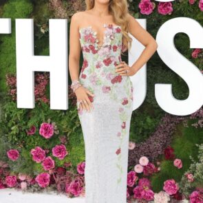 Blake Lively’s £30,000 Floral Fantasy Stuns at ‘It Ends With Us’ Premiere
