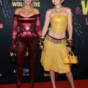 Blake Lively Stuns in Versace at Deadpool & Wolverine Premiere: A Red Carpet Revolution