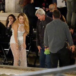 Blake Lively Filming Scenes for the New Upcoming Movie “A Simple Favour 2” in Rome 05-29-2024