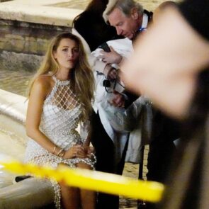 Blake Lively Filming Scenes for the New Upcoming Movie “A Simple Favour 2” in Rome 05-29-2024