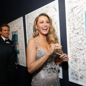 Blake Lively Stuns in Floral Glam at SNL’s 50th Anniversary