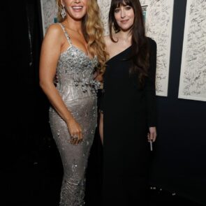 Blake Lively Stuns in Floral Glam at SNL’s 50th Anniversary