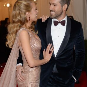 Blake Lively Wearing Gucci Gown – 2014 Met Costume Institute Gala