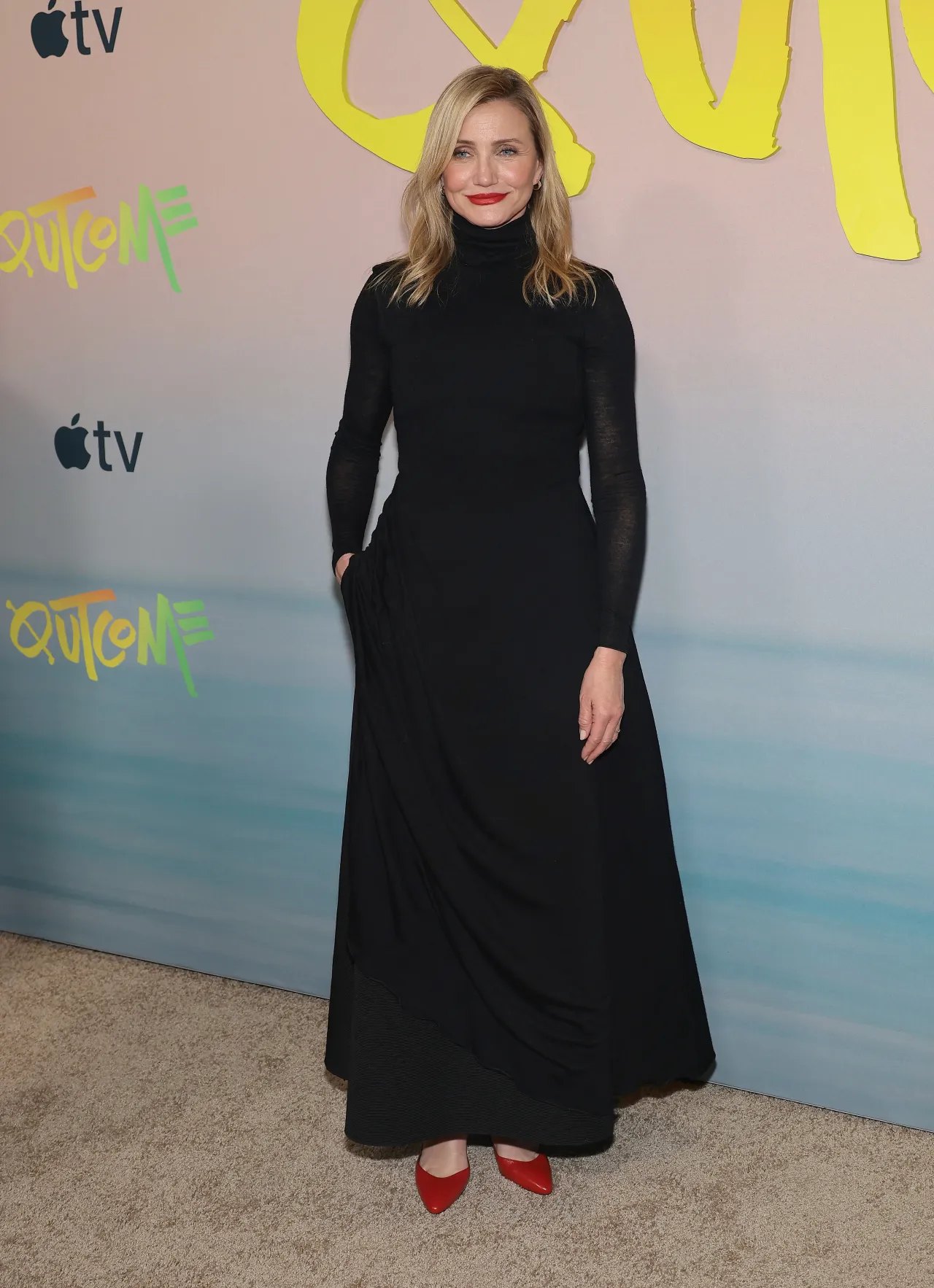 Cameron Diaz at the Outcome premiere in New York, 2026, photo 2