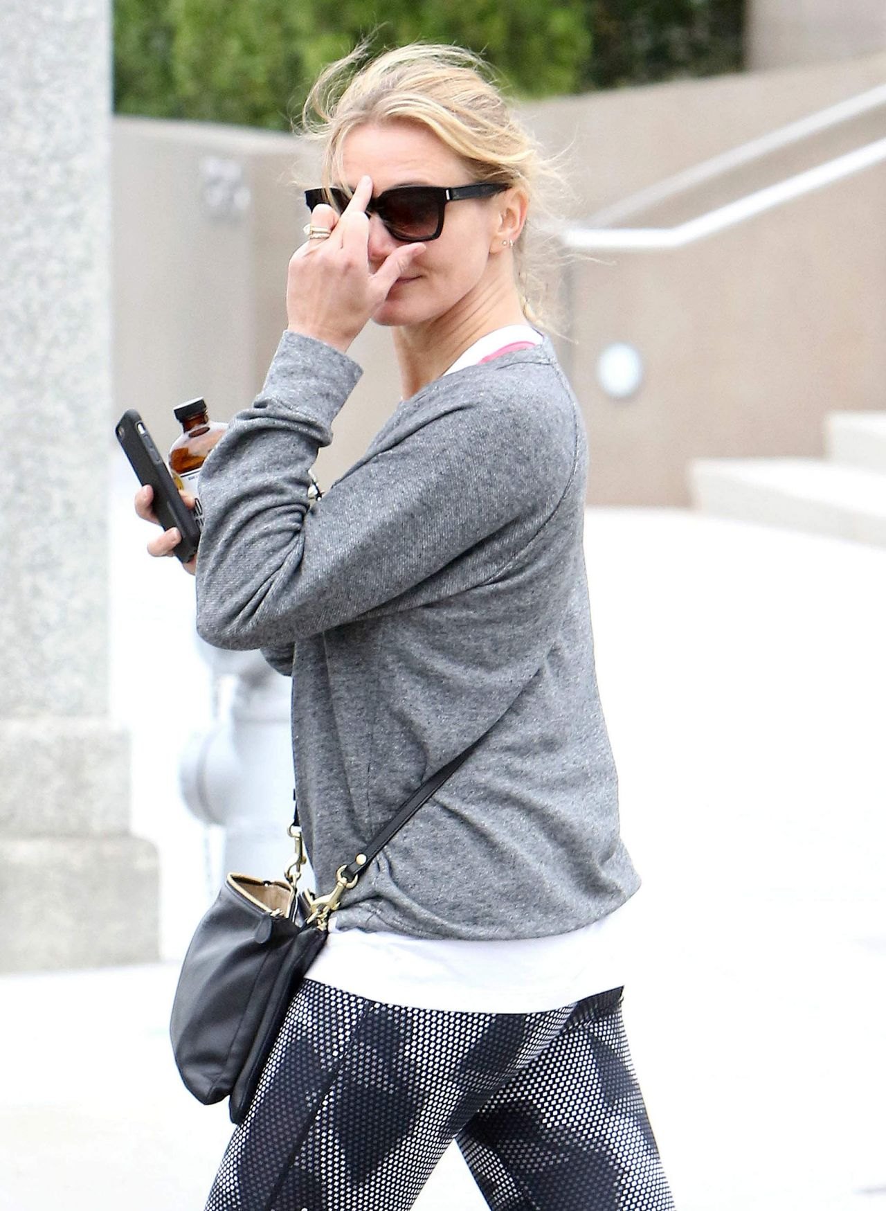 Cameron Diaz leaving the gym in Beverly Hills, April 2015, photo 3