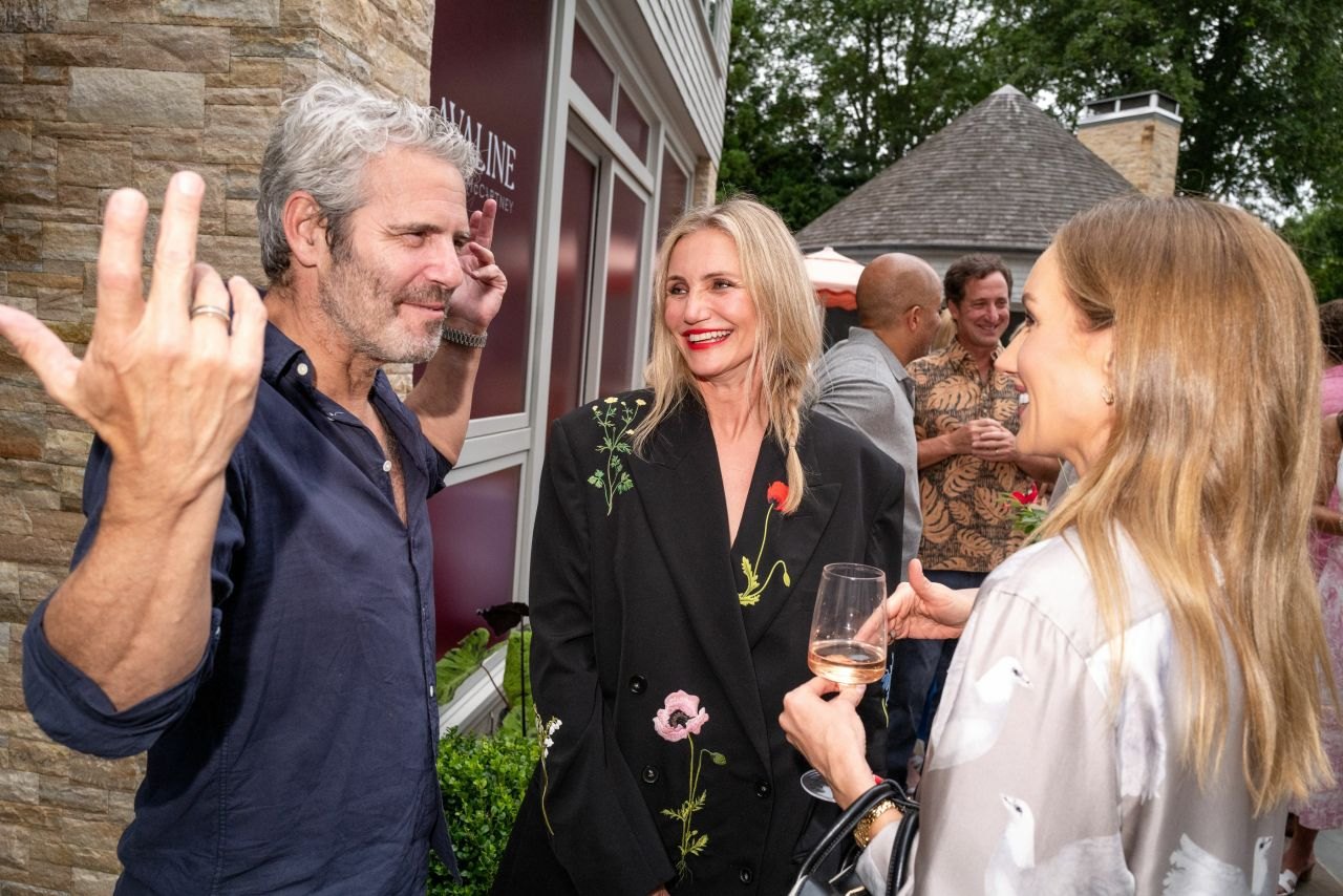 Cameron Diaz at the Avaline x Stella McCartney launch, photo 2