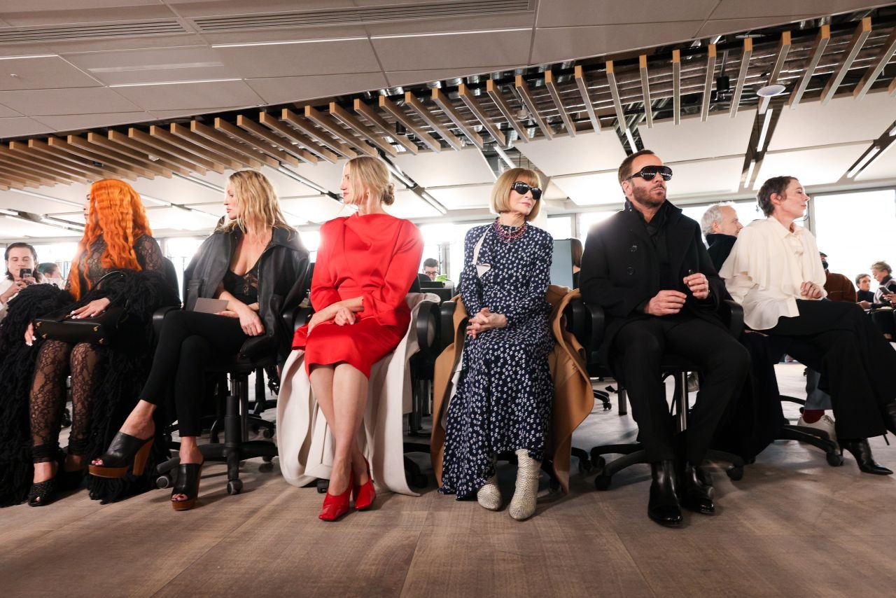 Cameron Diaz at the Stella McCartney show in Paris, March 2025, photo 3