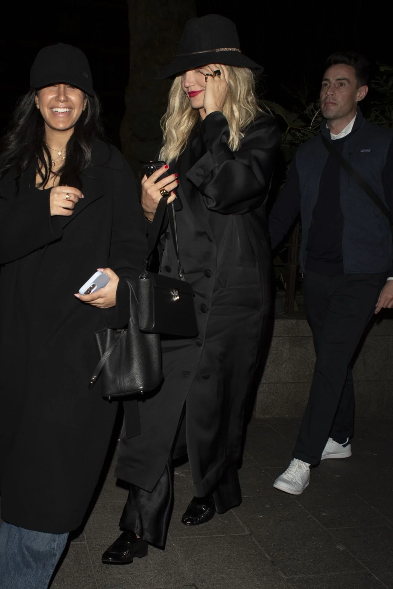 Cameron Diaz dining at Nobu in London, January 2025, photo 3