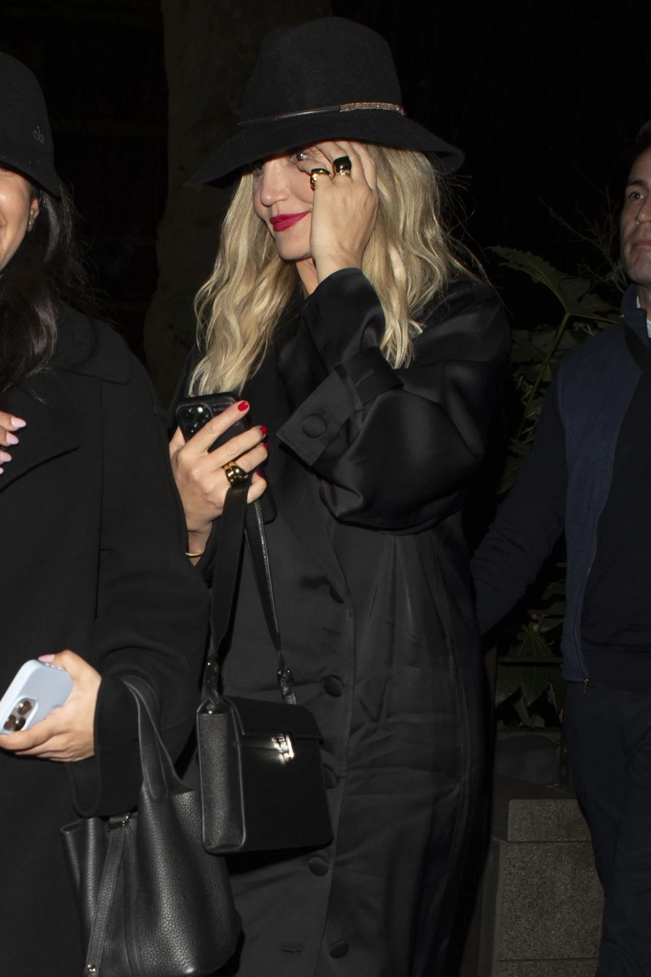 Cameron Diaz dining at Nobu in London, January 2025, photo 4