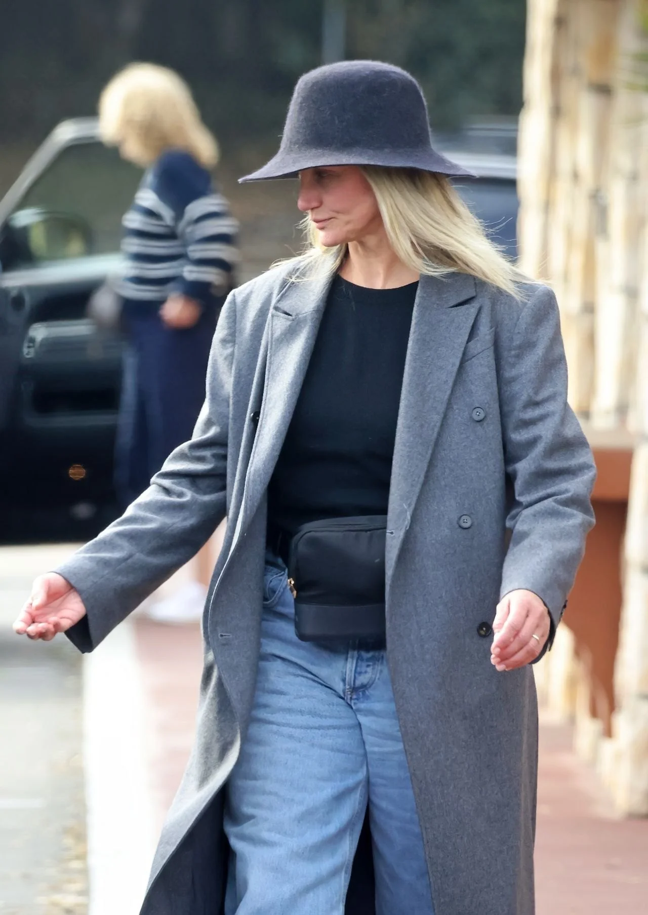 Cameron Diaz and Benji Madden running errands in Montecito, January 2025, photo 3