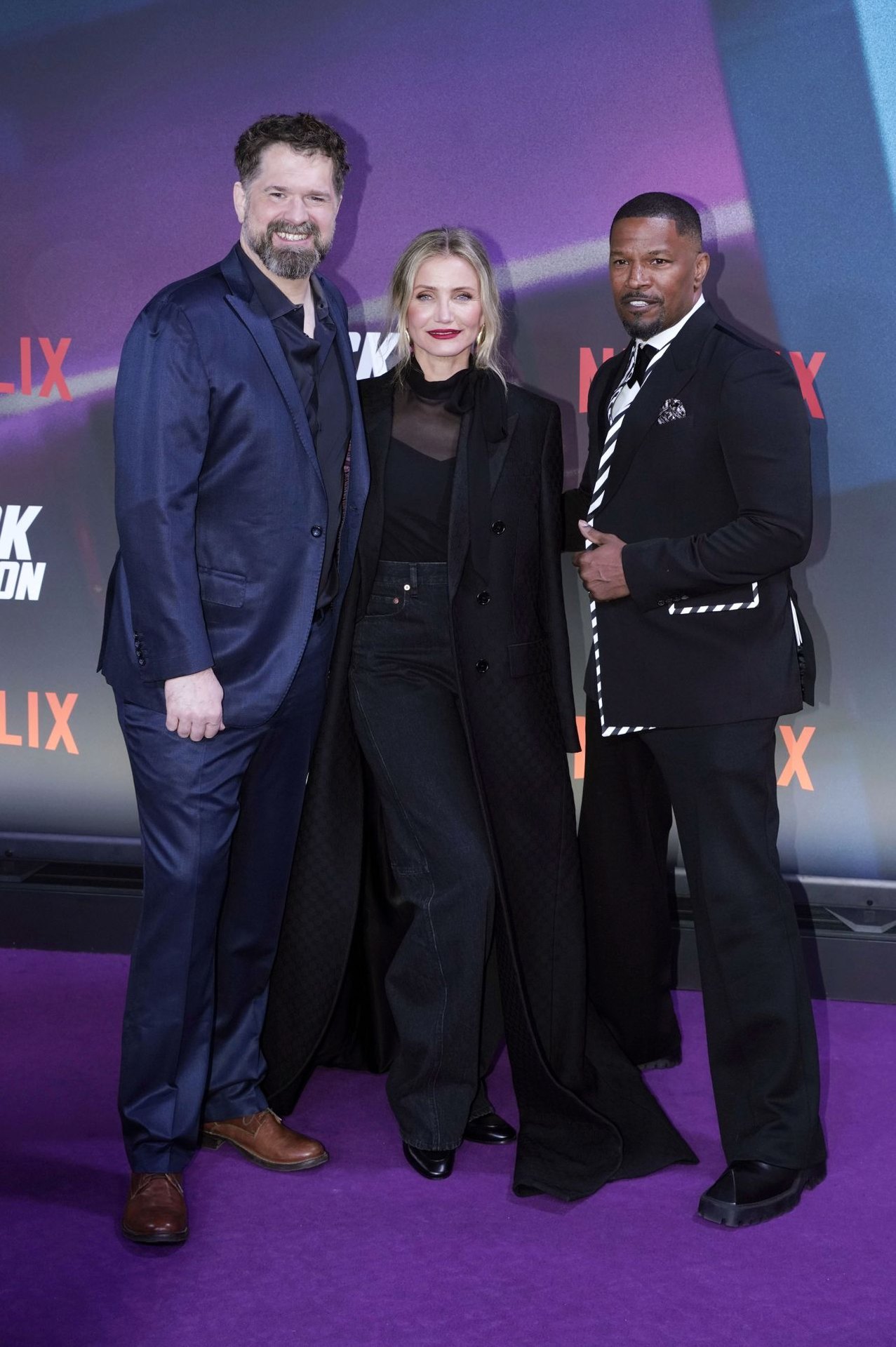 Cameron Diaz in Gucci at the Back in Action Berlin premiere, 2025, photo 2