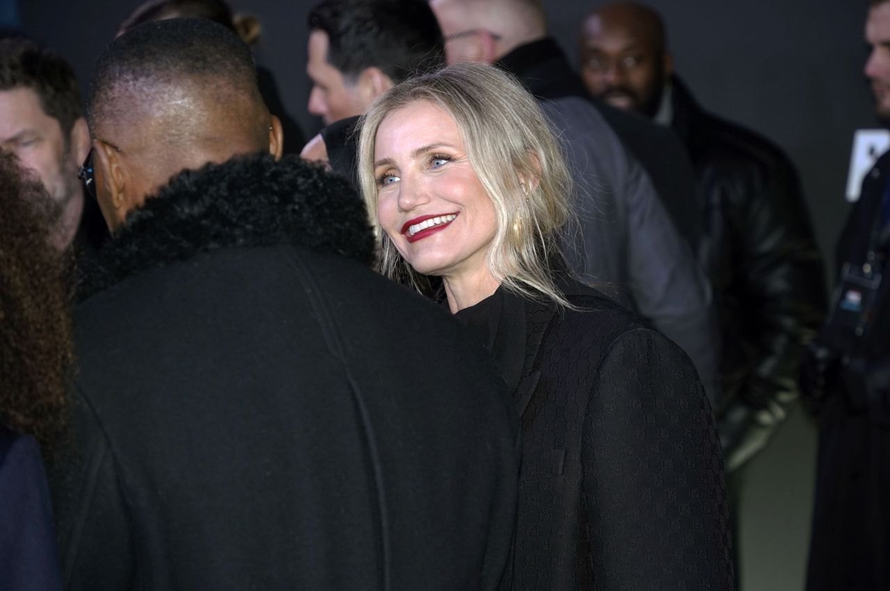 Cameron Diaz in Gucci at the Back in Action Berlin premiere, 2025, photo 3