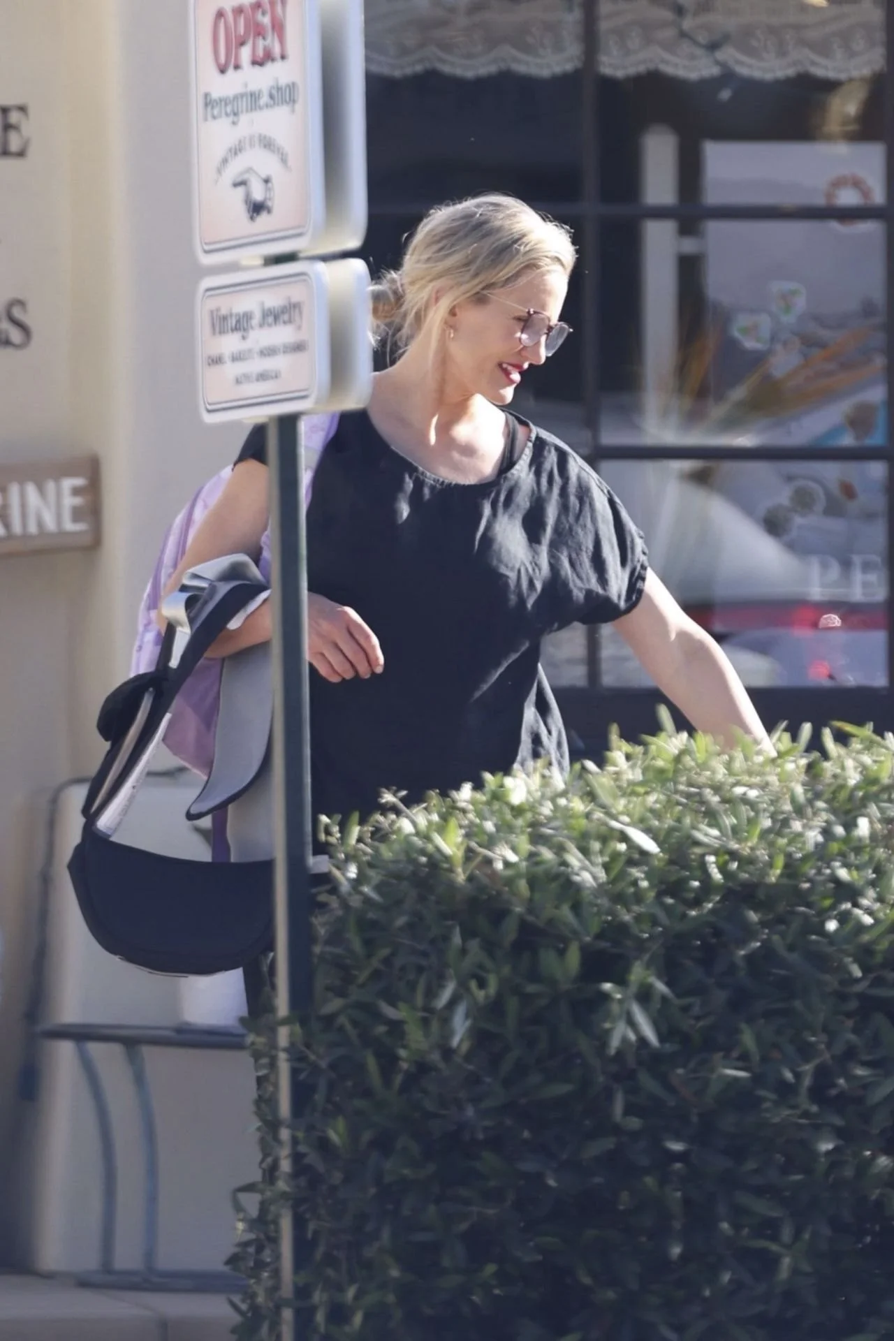 Cameron Diaz and Benji Madden out in Montecito, August 2024