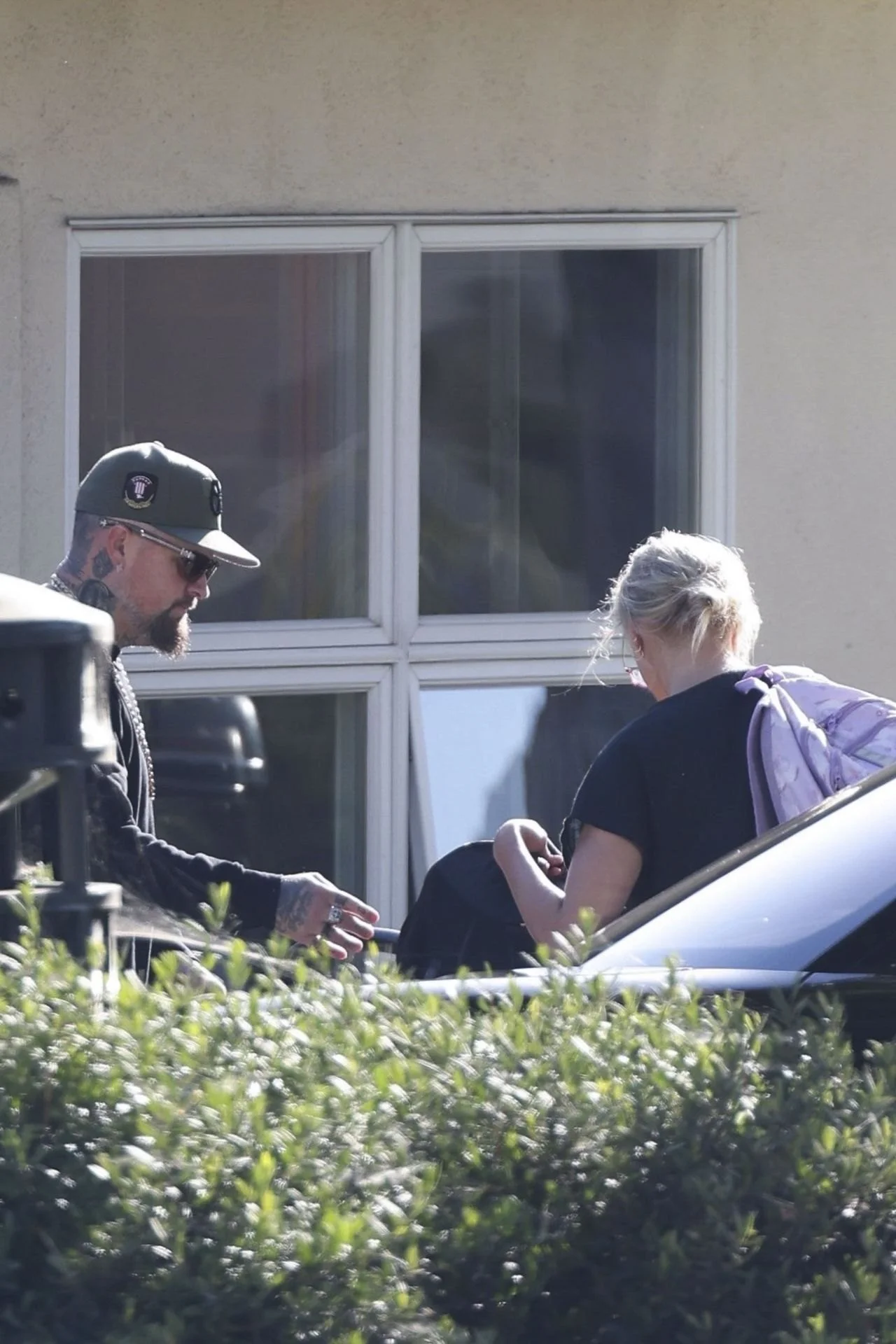 Cameron Diaz and Benji Madden out in Montecito, August 2024, photo 2