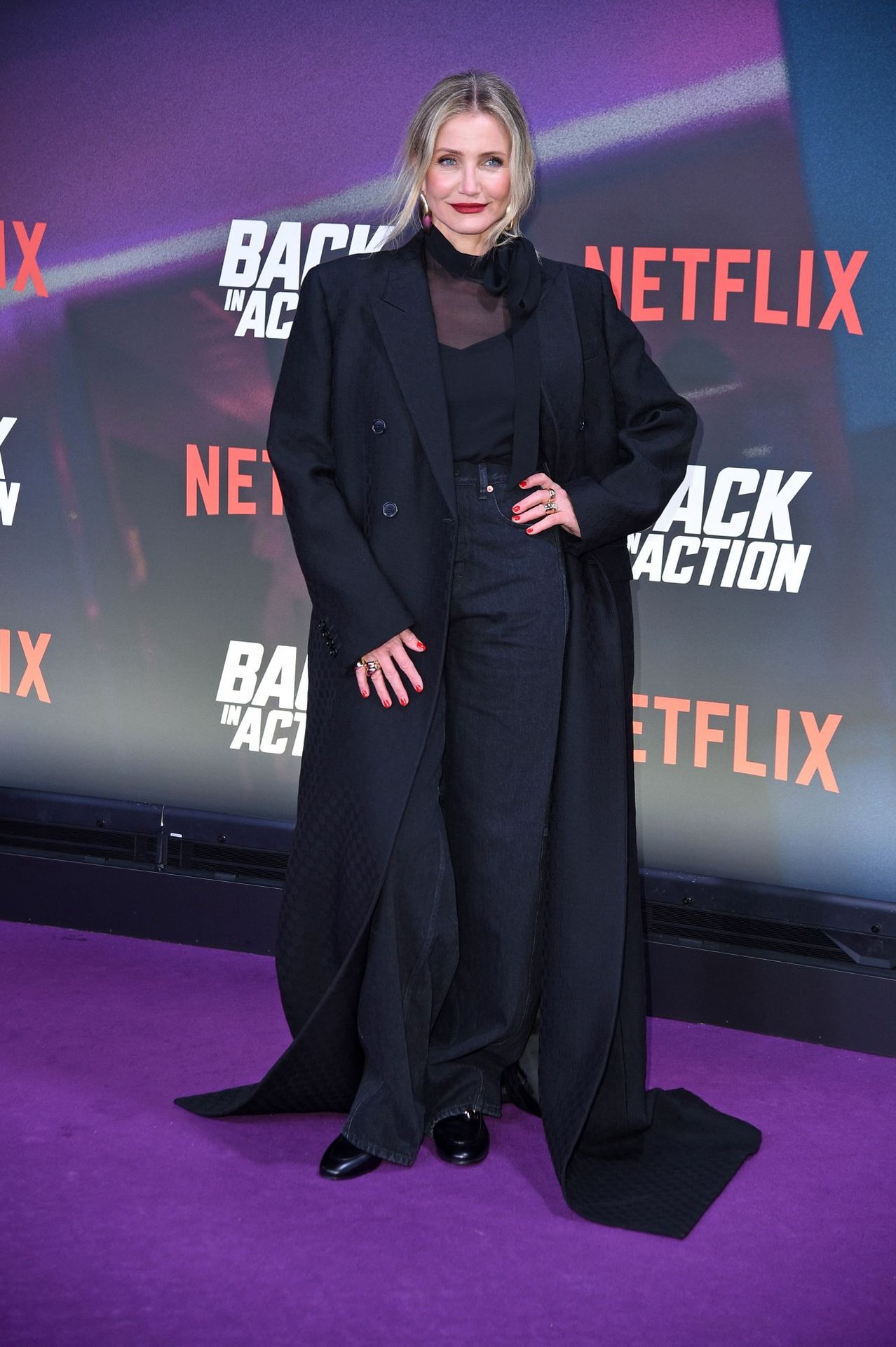 Cameron Diaz at the Back in Action premiere in Berlin, January 2025, photo 2