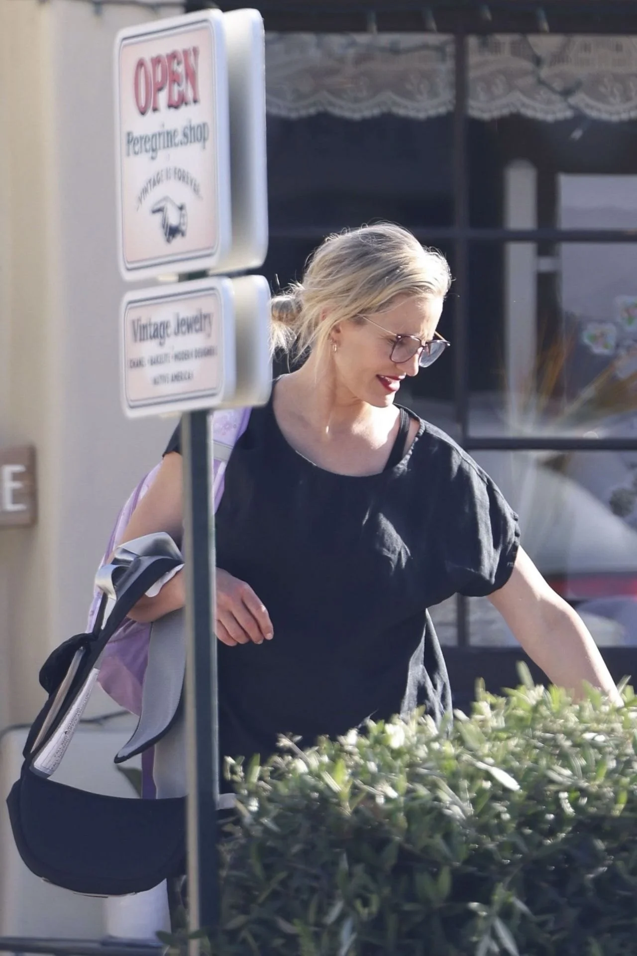 Cameron Diaz and Benji Madden out in Montecito, August 2024, photo 3