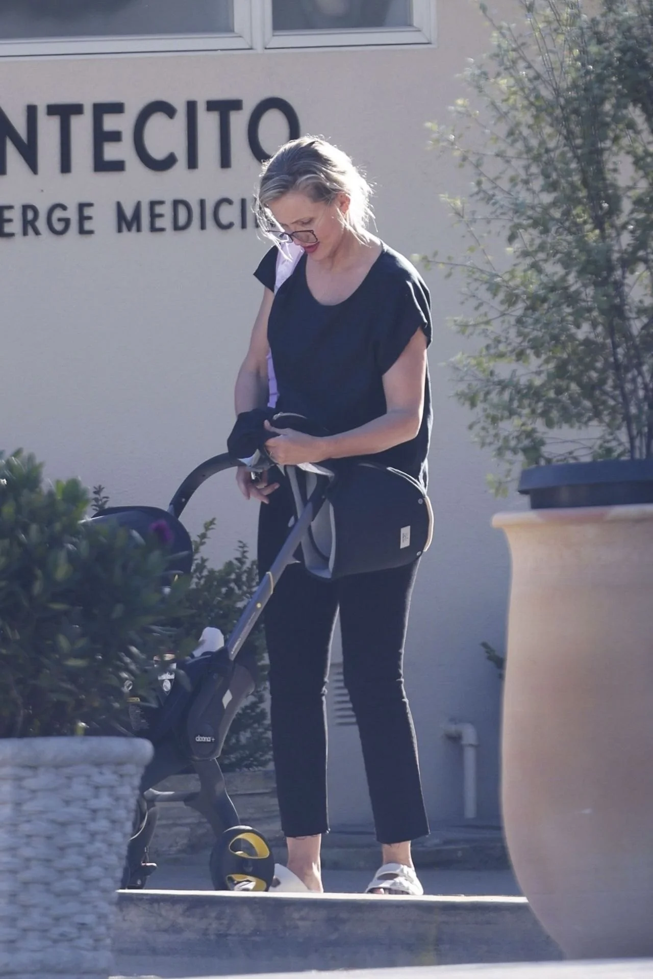 Cameron Diaz and Benji Madden out in Montecito, August 2024, photo 4