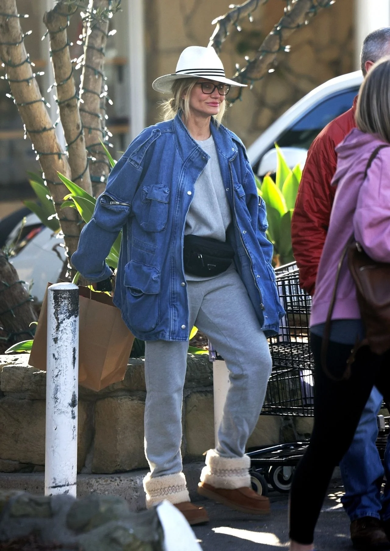 Cameron Diaz out in Santa Barbara, December 2023, photo 2
