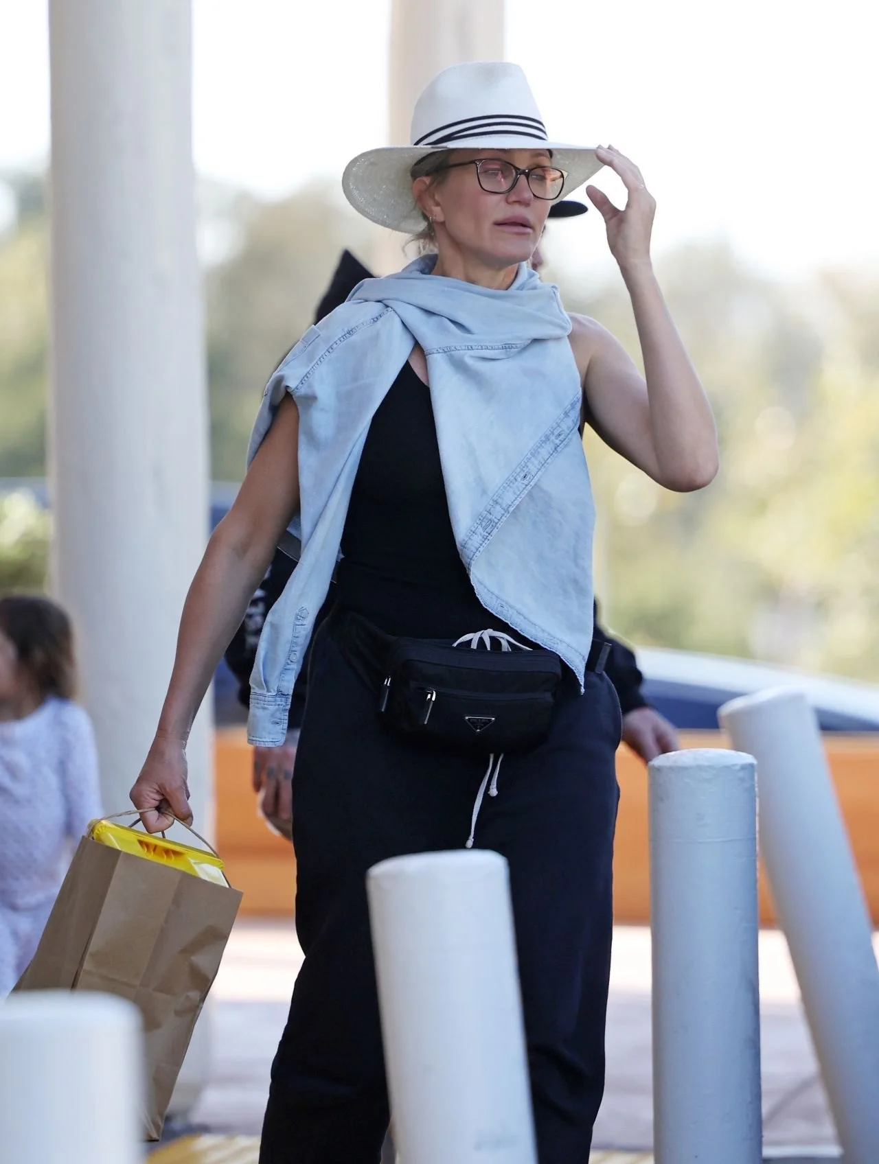 Cameron Diaz shopping in Santa Barbara, October 2023