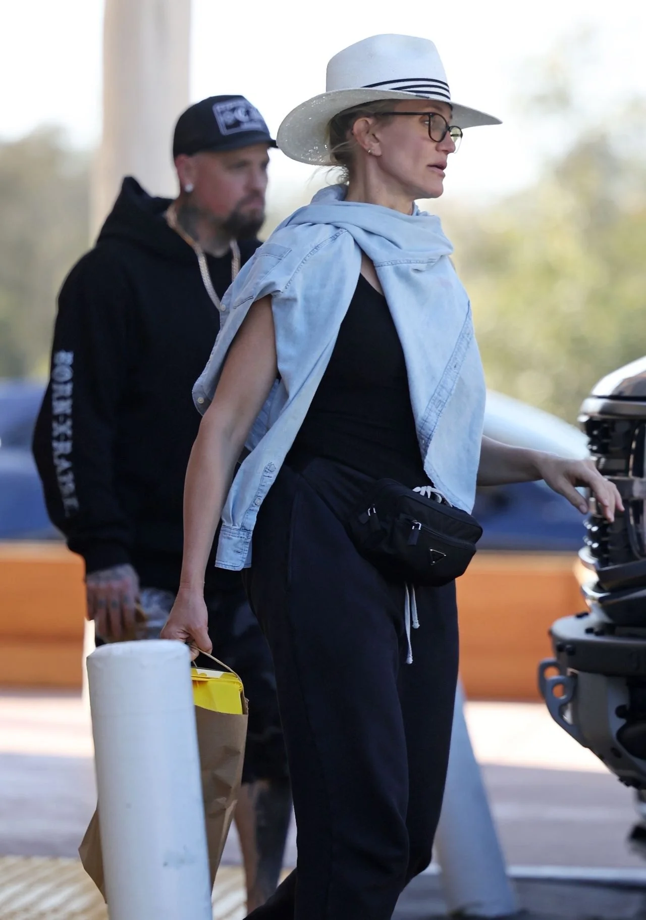 Cameron Diaz shopping in Santa Barbara, October 2023, photo 2