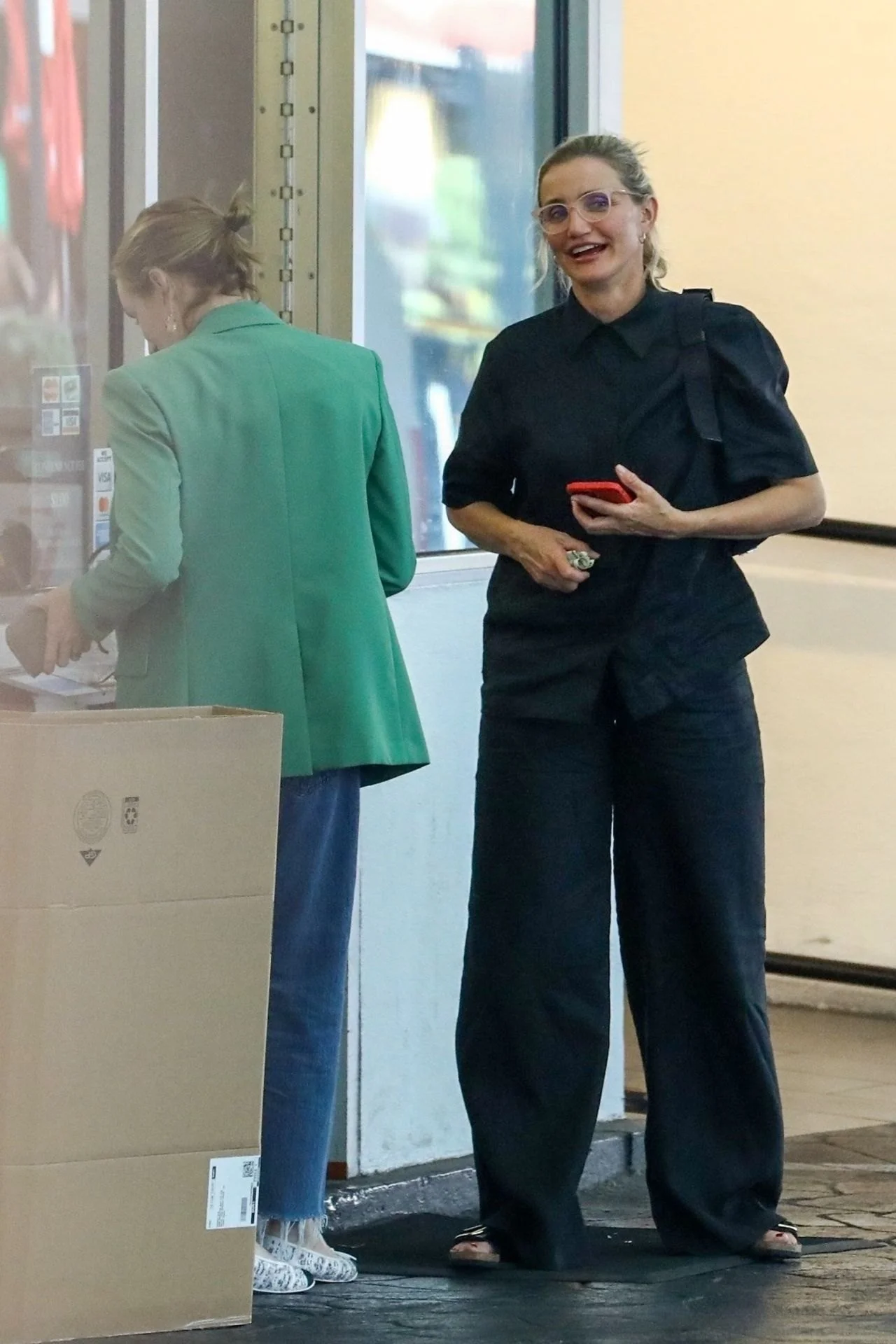 Cameron Diaz out in Beverly Hills, July 2023, photo 2