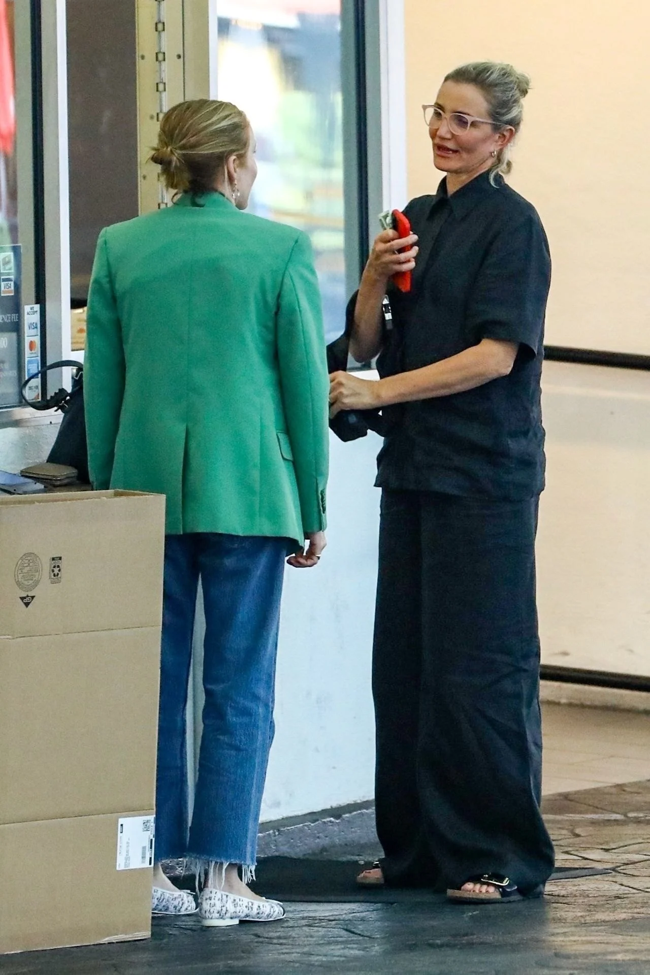 Cameron Diaz out in Beverly Hills, July 2023, photo 3