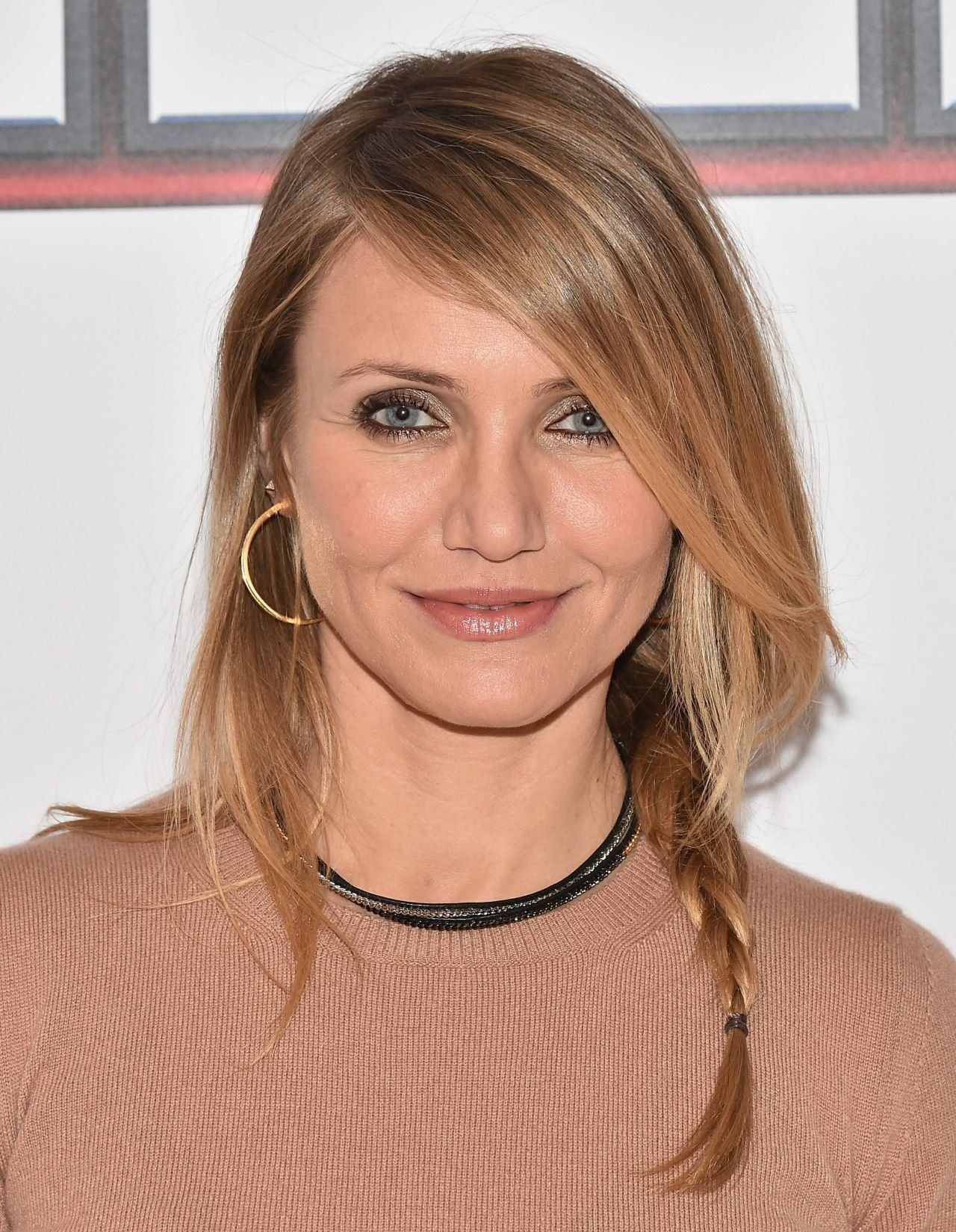 Cameron Diaz at the Annie cast photocall in New York, 2014