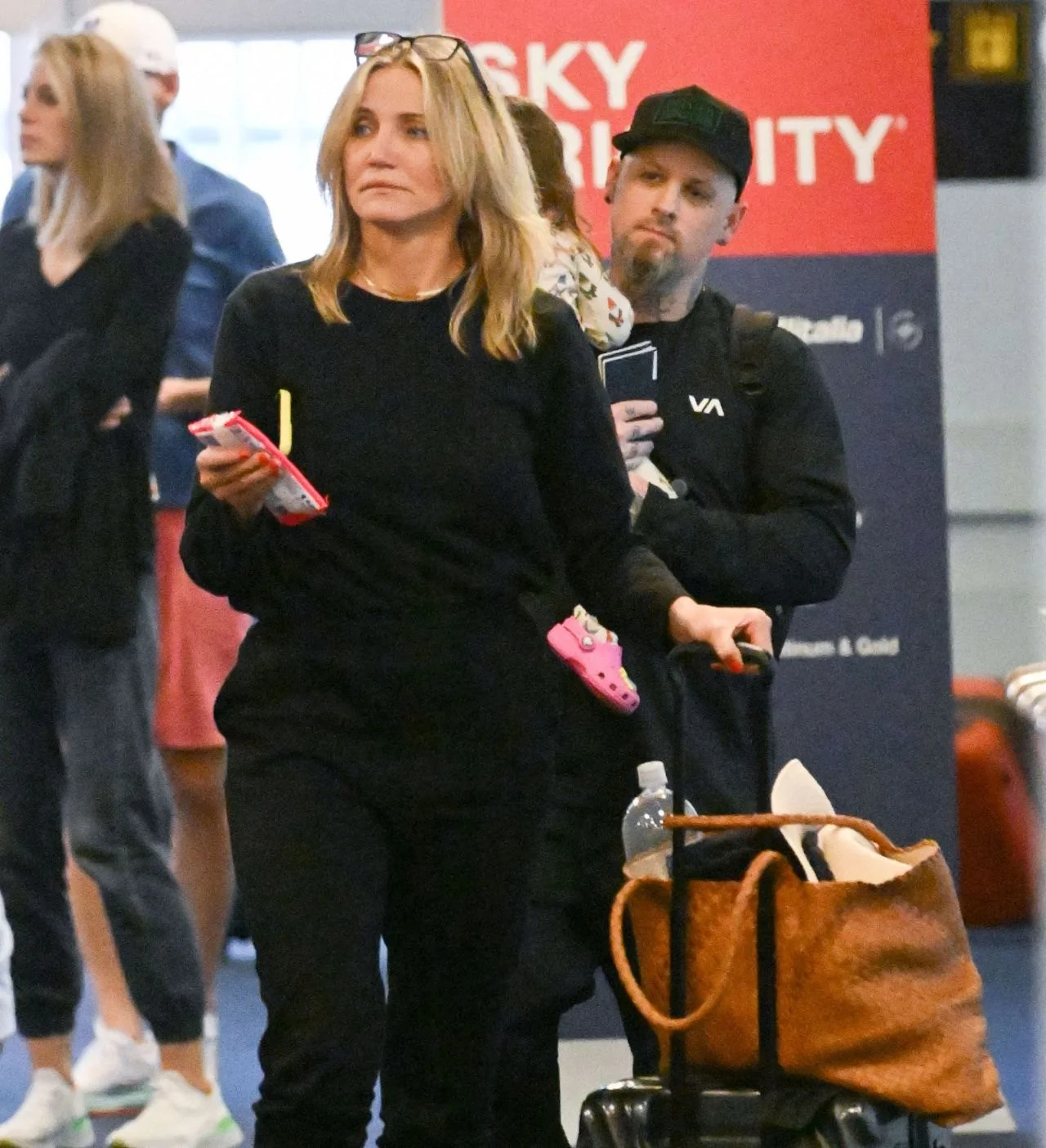 Cameron Diaz at JFK Airport in New York, June 2022, photo 2