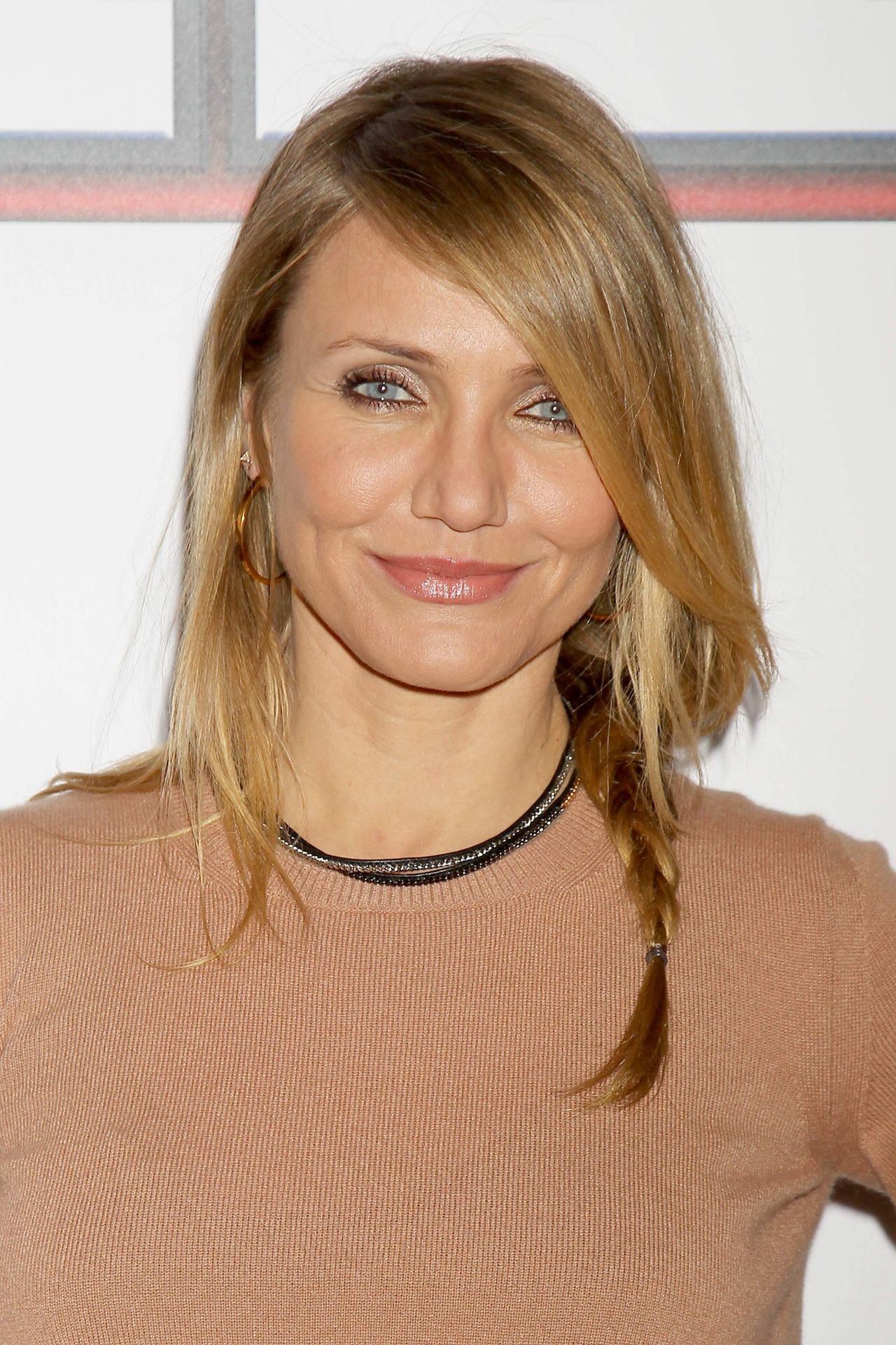 Cameron Diaz at the Annie cast photocall in New York, 2014, photo 4