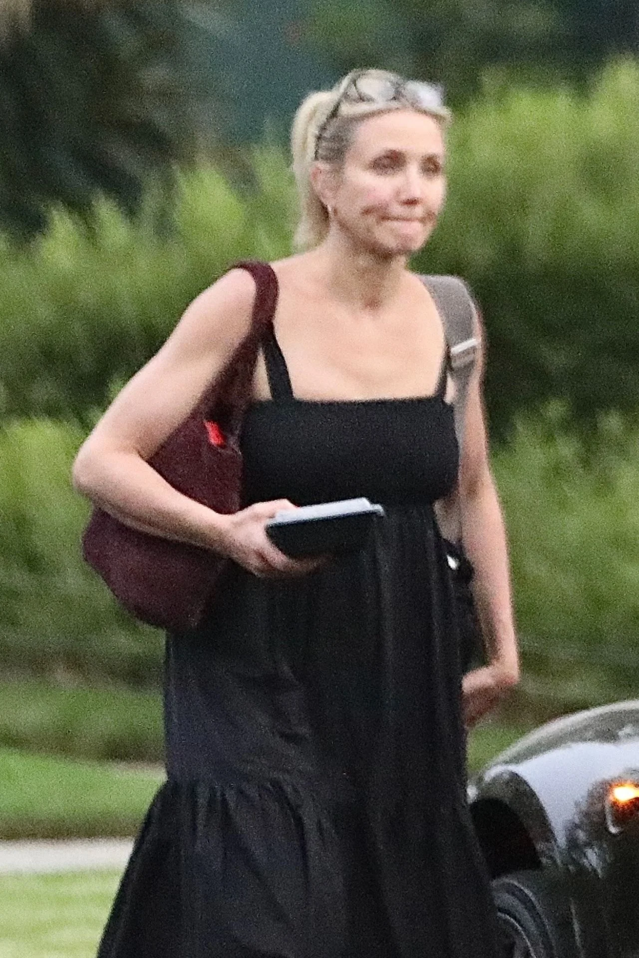 Cameron Diaz out in Beverly Hills, July 2021, photo 2