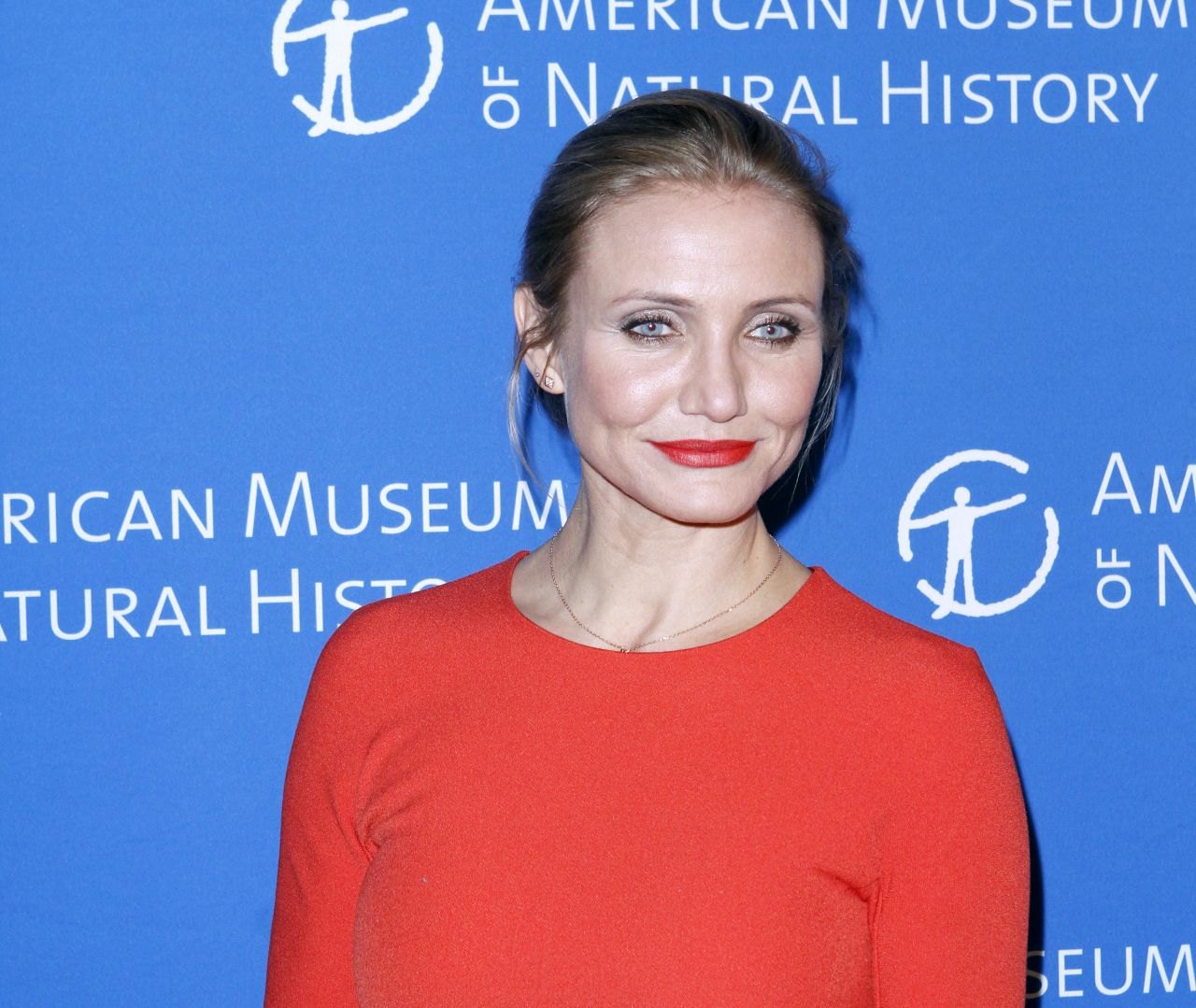 Cameron Diaz at the 2014 Museum of Natural History Gala in New York, photo 2