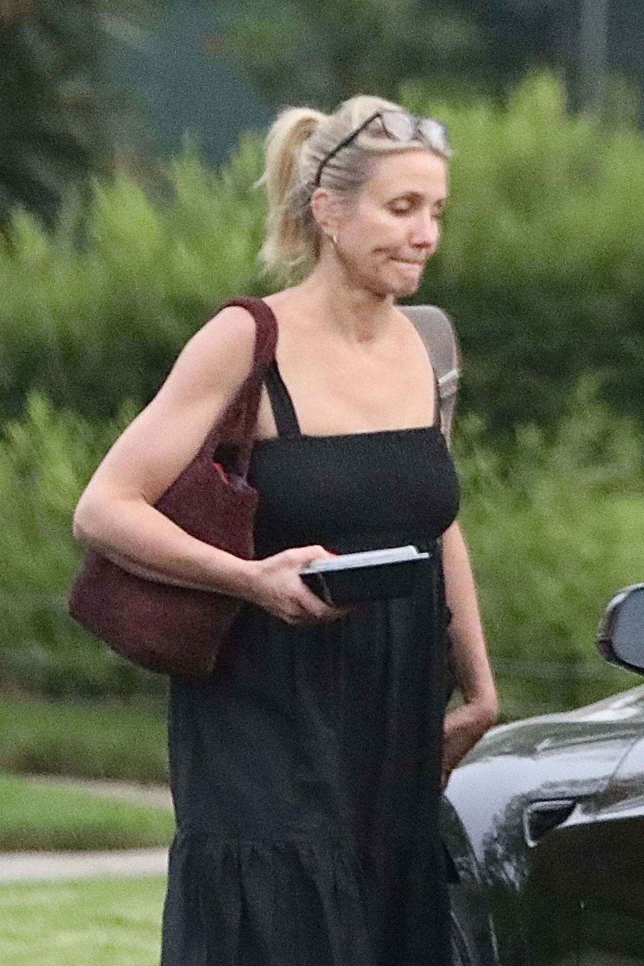 Cameron Diaz out in Beverly Hills, July 2021, photo 3