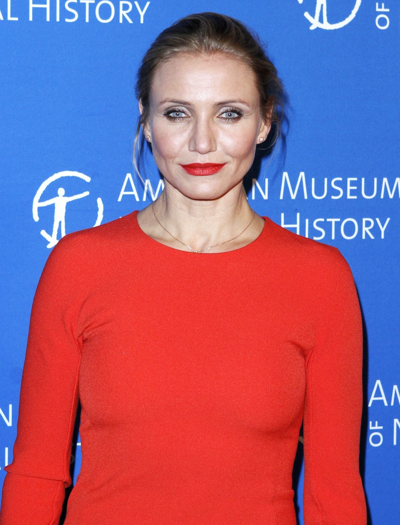 Cameron Diaz at the 2014 Museum of Natural History Gala in New York, photo 3