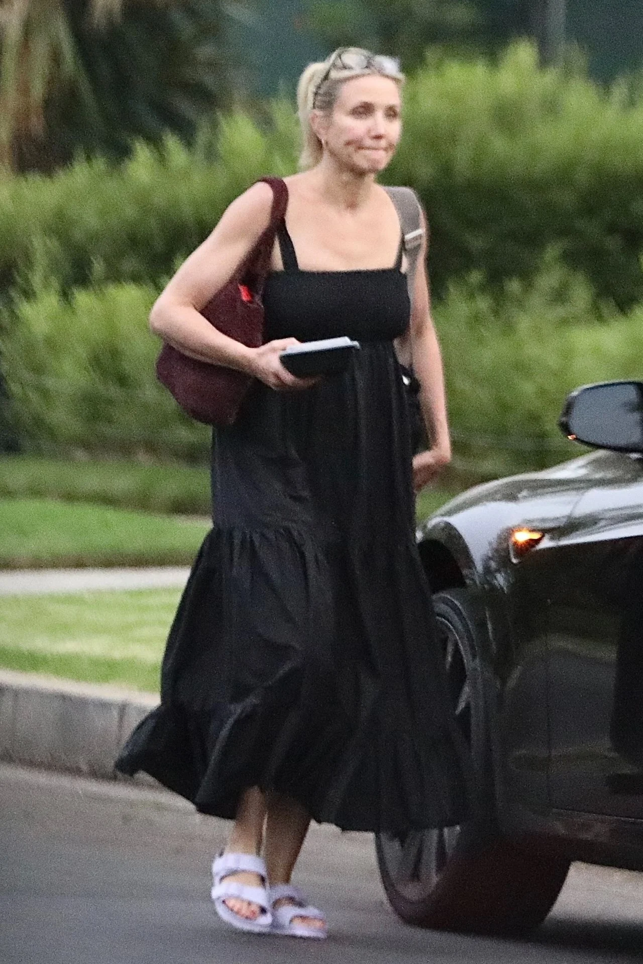 Cameron Diaz out in Beverly Hills, July 2021, photo 4
