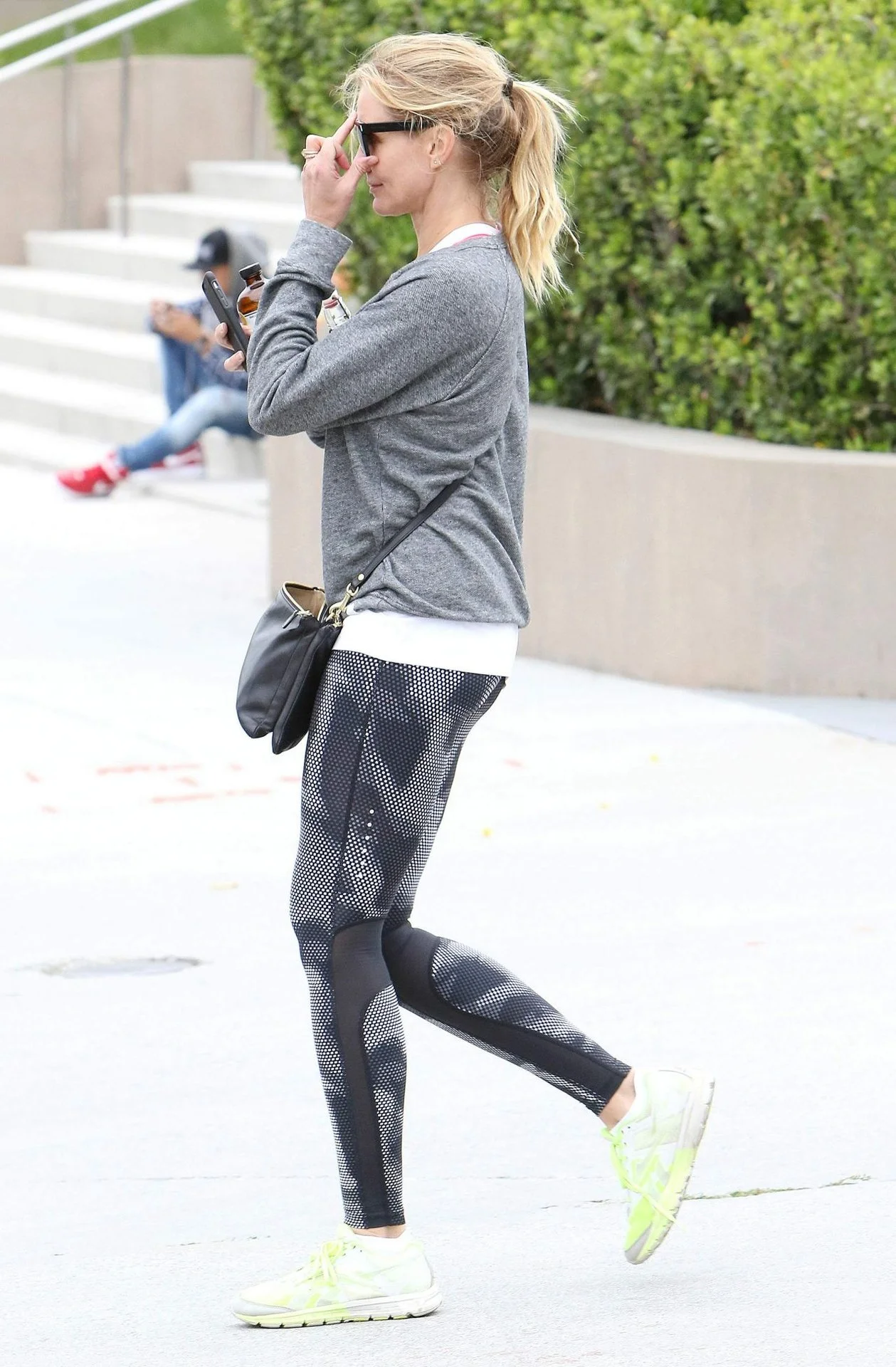 Cameron Diaz leaving the gym in Beverly Hills, April 2015, photo 2
