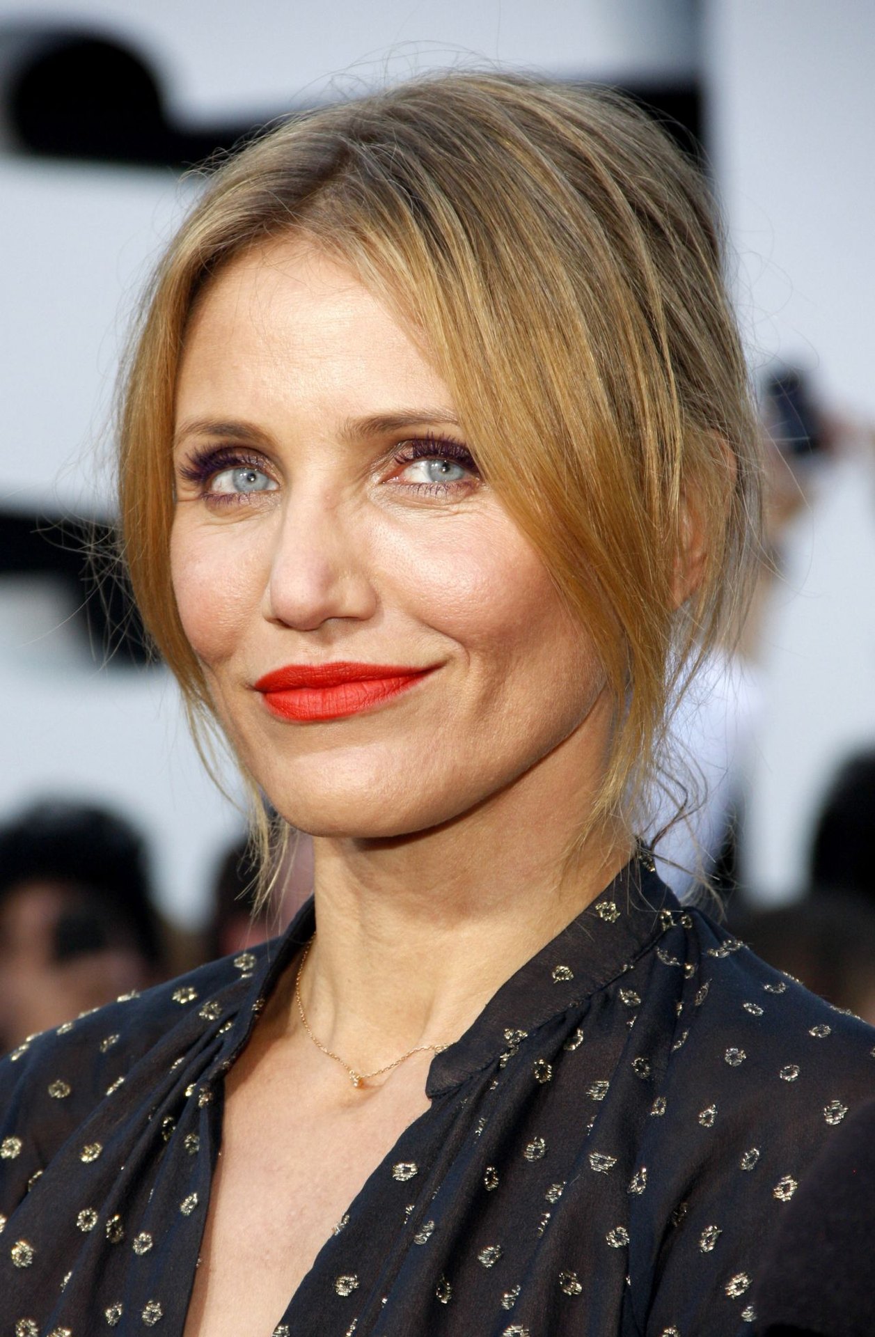 Cameron Diaz at the Sex Tape premiere in Westwood, 2014