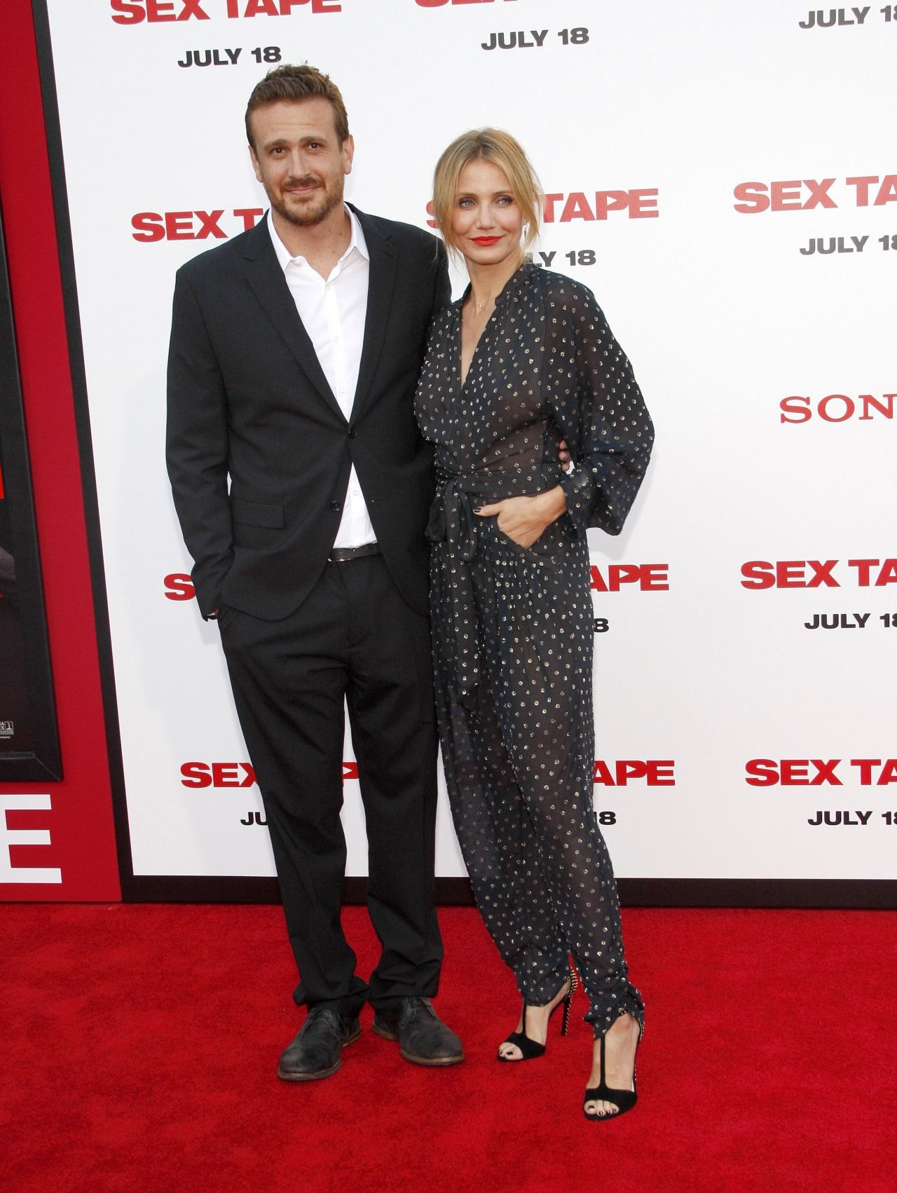 Cameron Diaz at the Sex Tape premiere in Westwood, 2014, photo 4