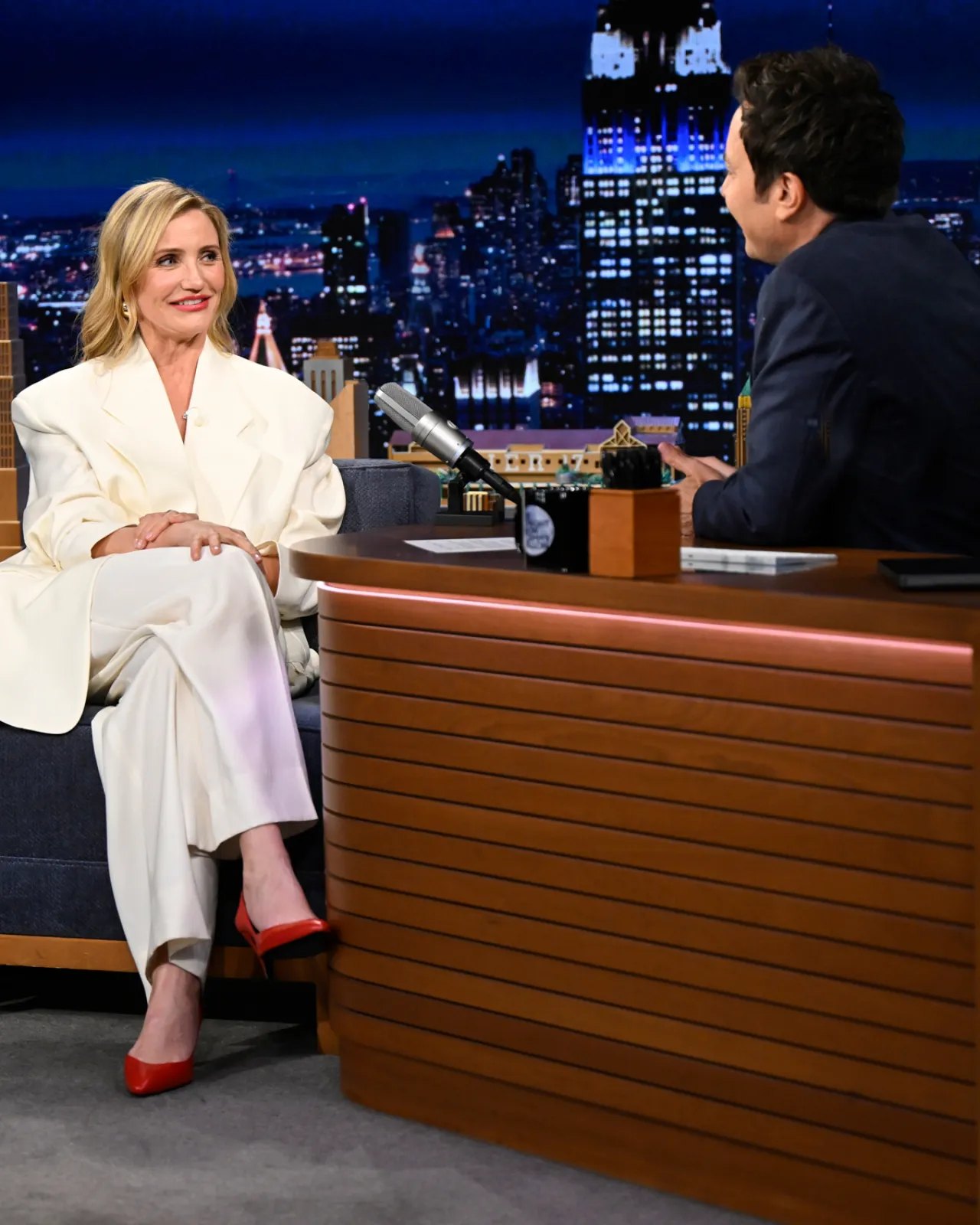 Cameron Diaz at The Tonight Show, March 31 2026, photo 2